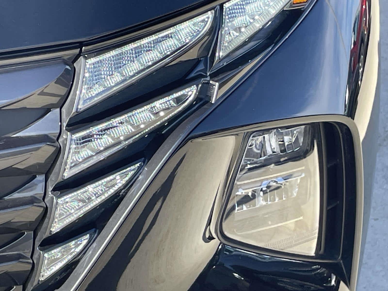 Certified Used 2024 Black Pearl Hyundai SEL image 18