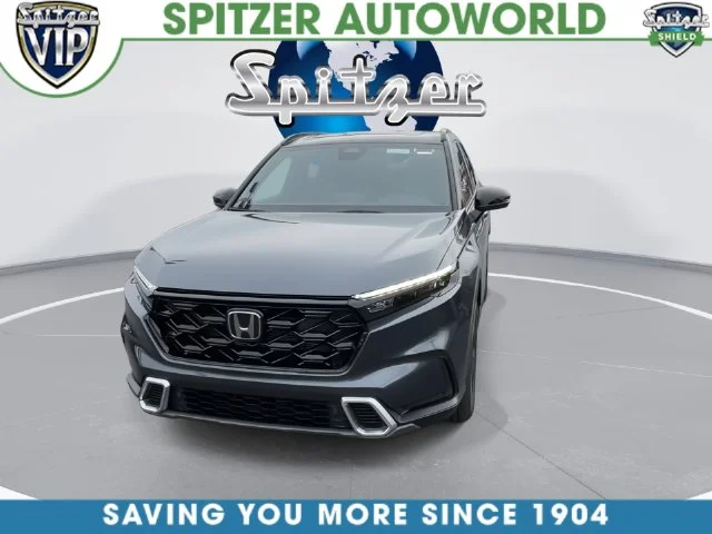 New 2027 Meteorite Gray Metallic Honda Sport Touring Hybrid AWD image 6
