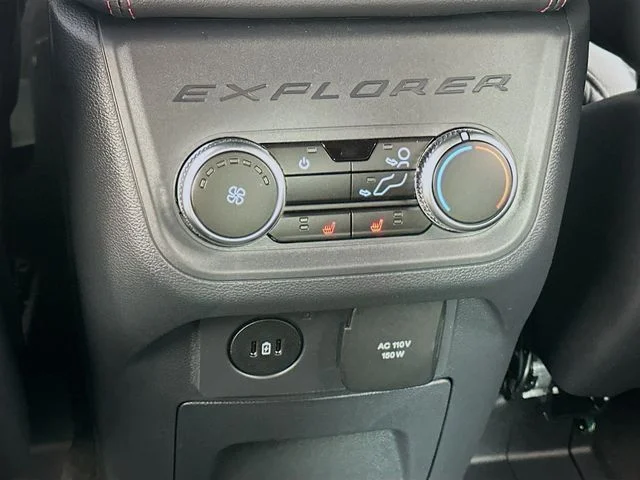 New 2026 Ford Explorer ST-Line