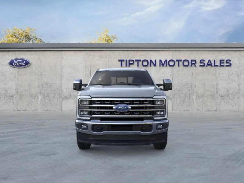 New 2026 Glacier Gray Metallic Tri-Coat Ford F-250® Lariat® image 6