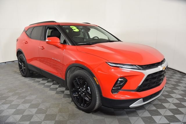 Used 2023 Red Chevrolet LT image 13