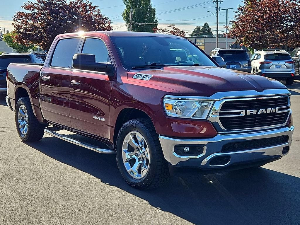 Used 2019 Delmonico Red Pearlcoat Ram Big Horn/Lone Star image 8