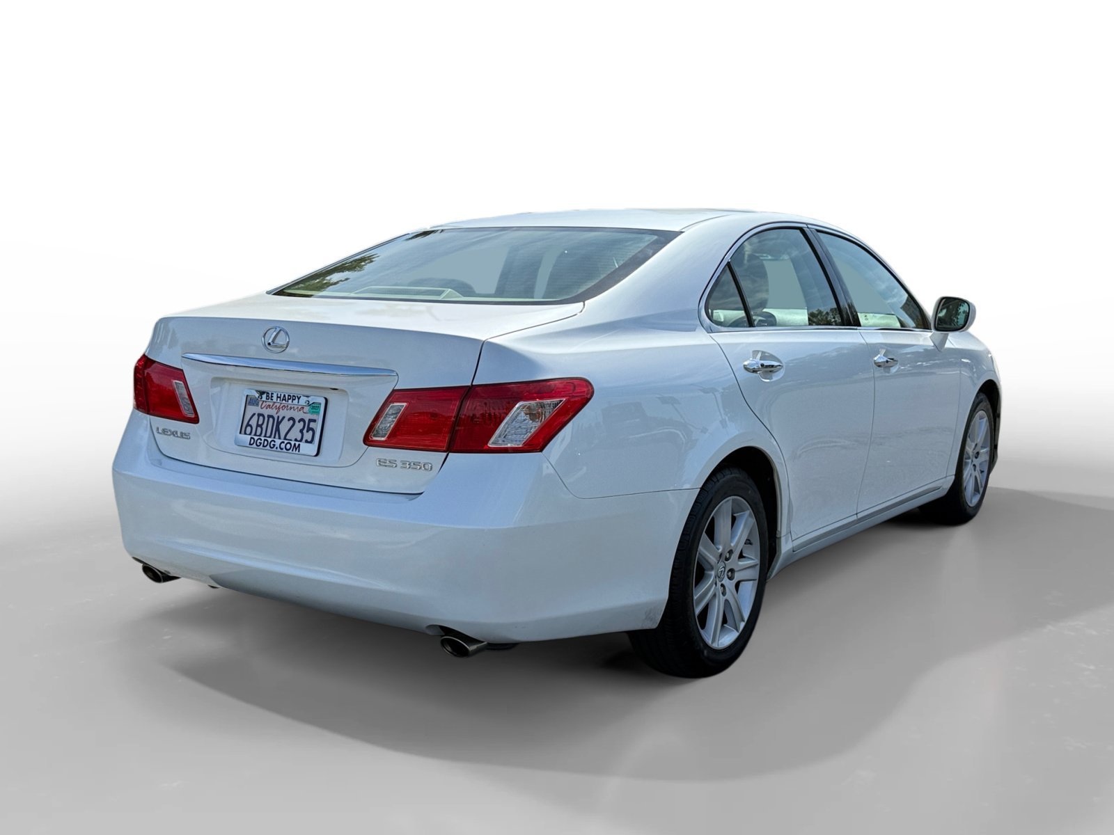 Used 2007 White Lexus 350 image 5