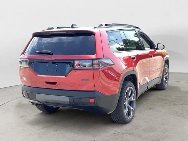New 2026 Red Hot Pearlcoat Jeep OVERLAND 4X4 image 6