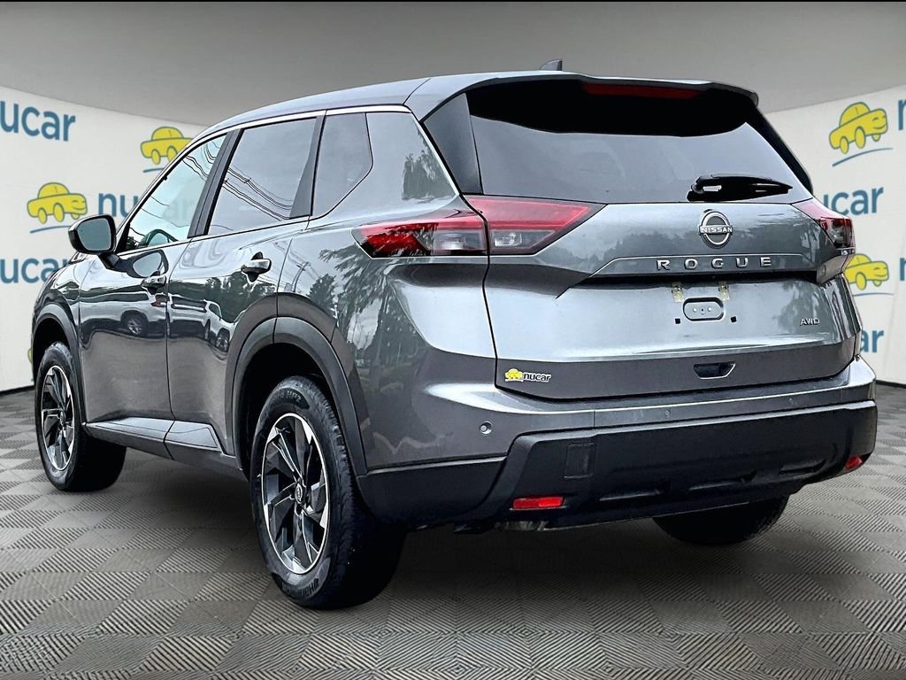 Certified Used 2026 Gray Nissan SV image 4