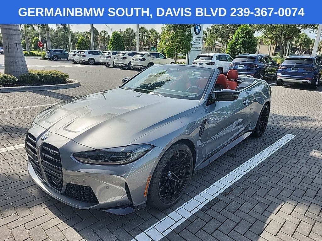 Certified Used 2024 Gray Metallic BMW Competition image 3