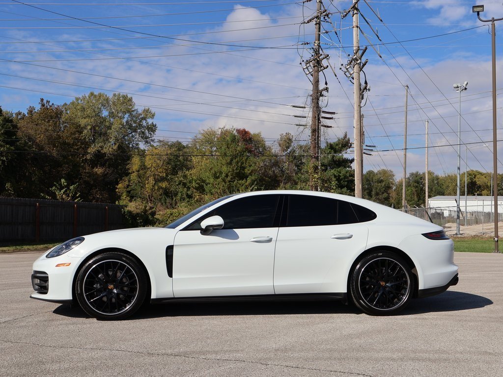 Used 2022 Porsche Panamera Platinum Edition with VIN WP0AJ2A72NL102138 for sale in Kansas City