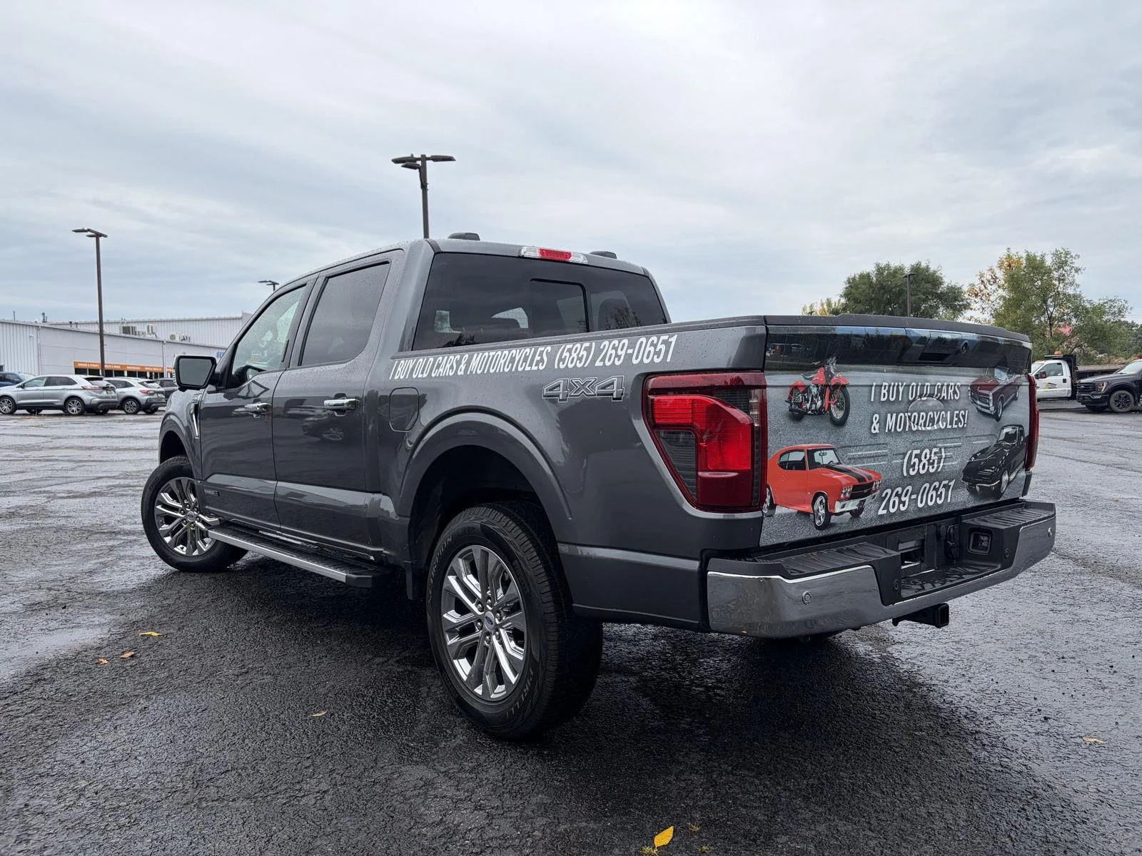 Used 2026 Carbonized Gray Ford XLT image 3