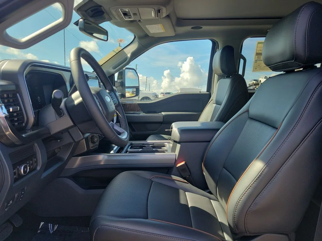 New 2026 Carbonized Gray Metallic Ford F-350® Lariat® image 13