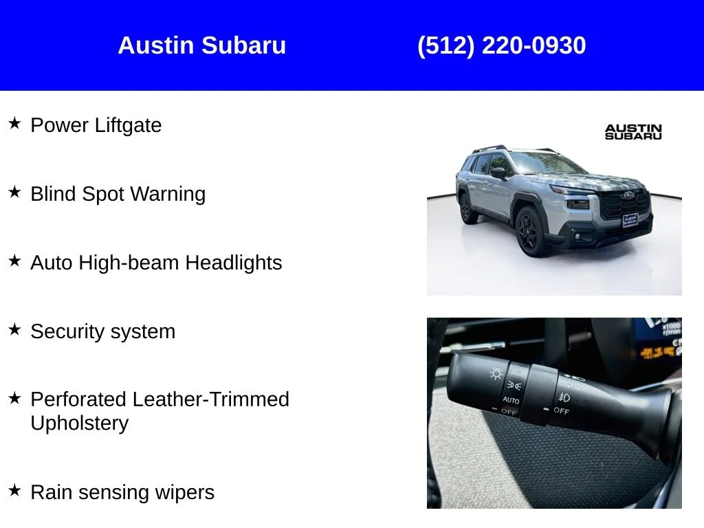 New 2026 Silver Subaru Limited image 17