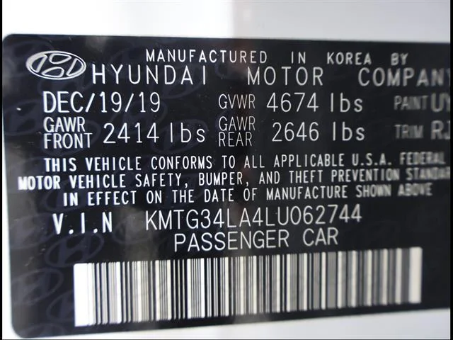 Used 2020 Uyuni White Genesis 2.0T image 12