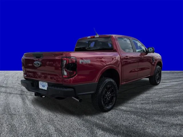 New 2026 Ruby Red Metallic Tinted Clearcoat Ford Lariat® image 4