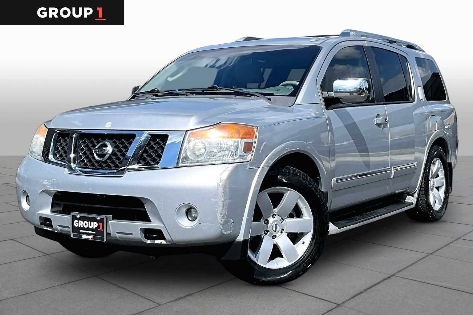 2010 Nissan Armada Titanium