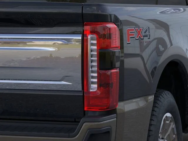 New 2026 Agate Black Metallic Ford King Ranch image 43