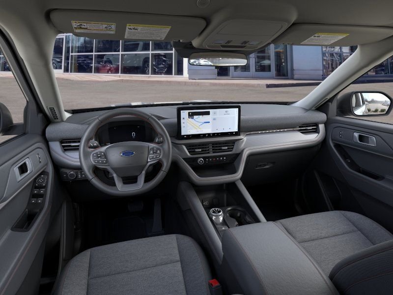 New 2026 Vapor Blue Metallic Ford Active image 9