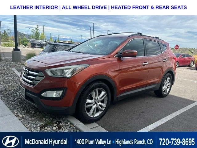 Used 2013 Orange Hyundai 2.0L Turbo image 1