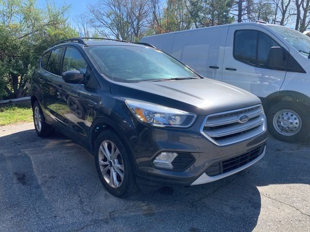 Used 2018 Ford Escape SE with VIN 1FMCU0GD4JUB03972 for sale in Hendersonville, NC