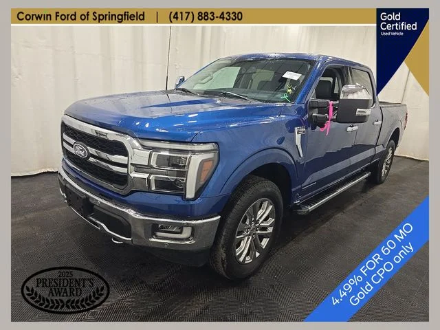 2024 Ford F-150 Lariat 4x4 SuperCrew 157 in's photo