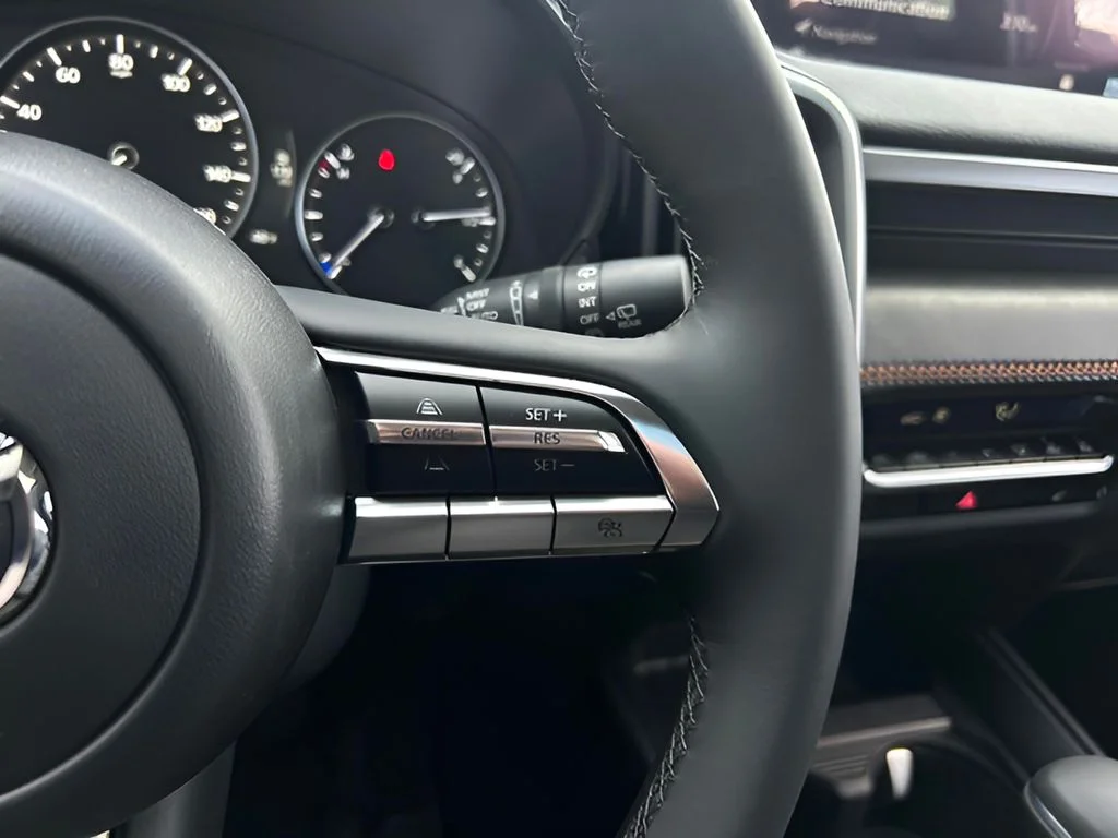 Certified Used 2025 Black Mazda Premium image 12