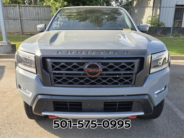 Used 2024 Gray Nissan PRO-4X image 8