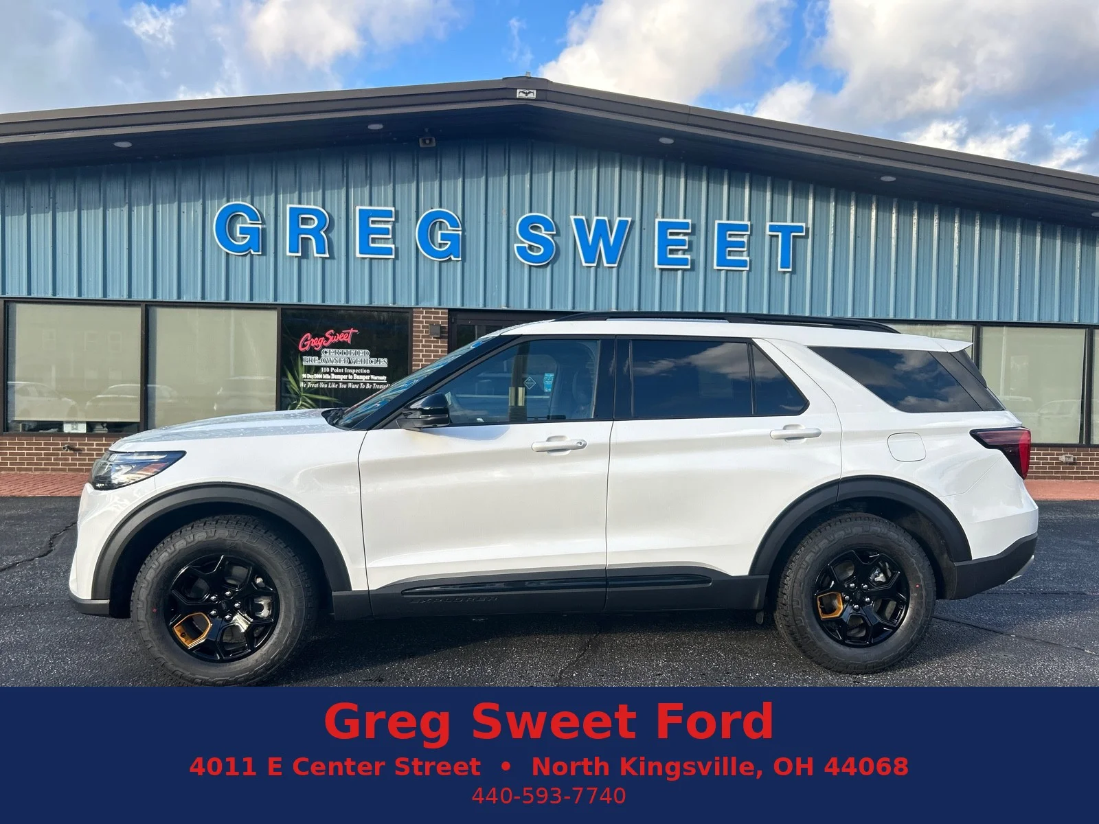 2026 Ford Explorer Tremor 4WD's photo
