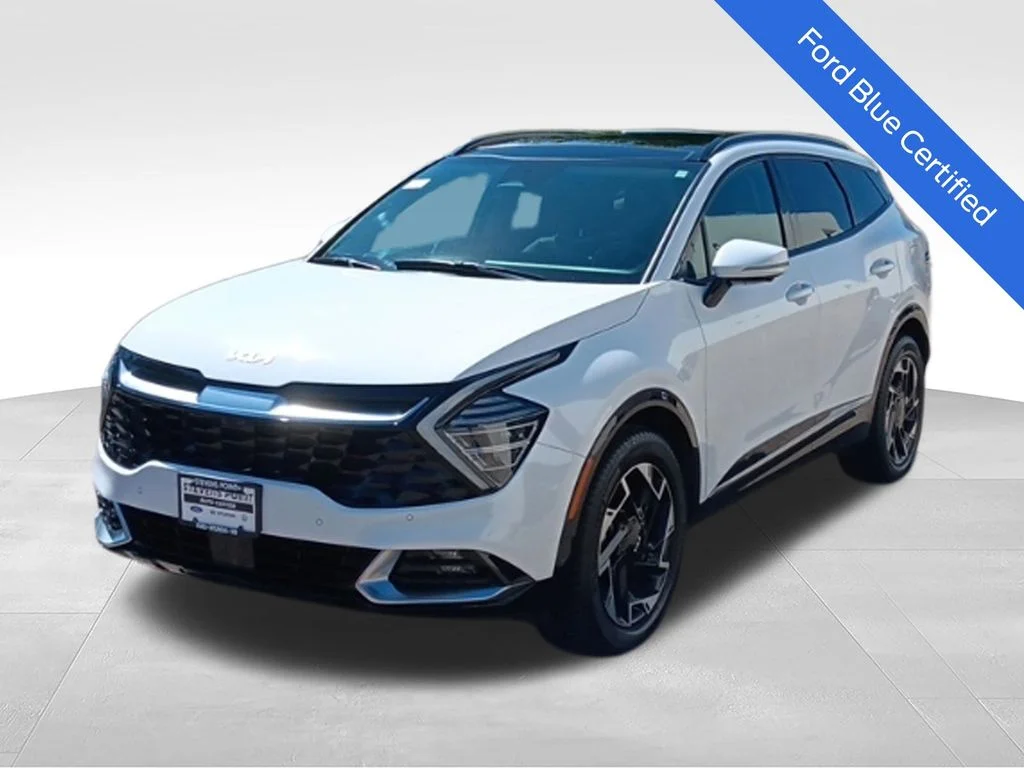 Used 2023 Glacial White Pearl Kia SX-Prestige image 3