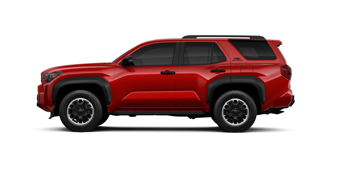New 2026 Supersonic Red Toyota TRD Off-Road Premium image 24