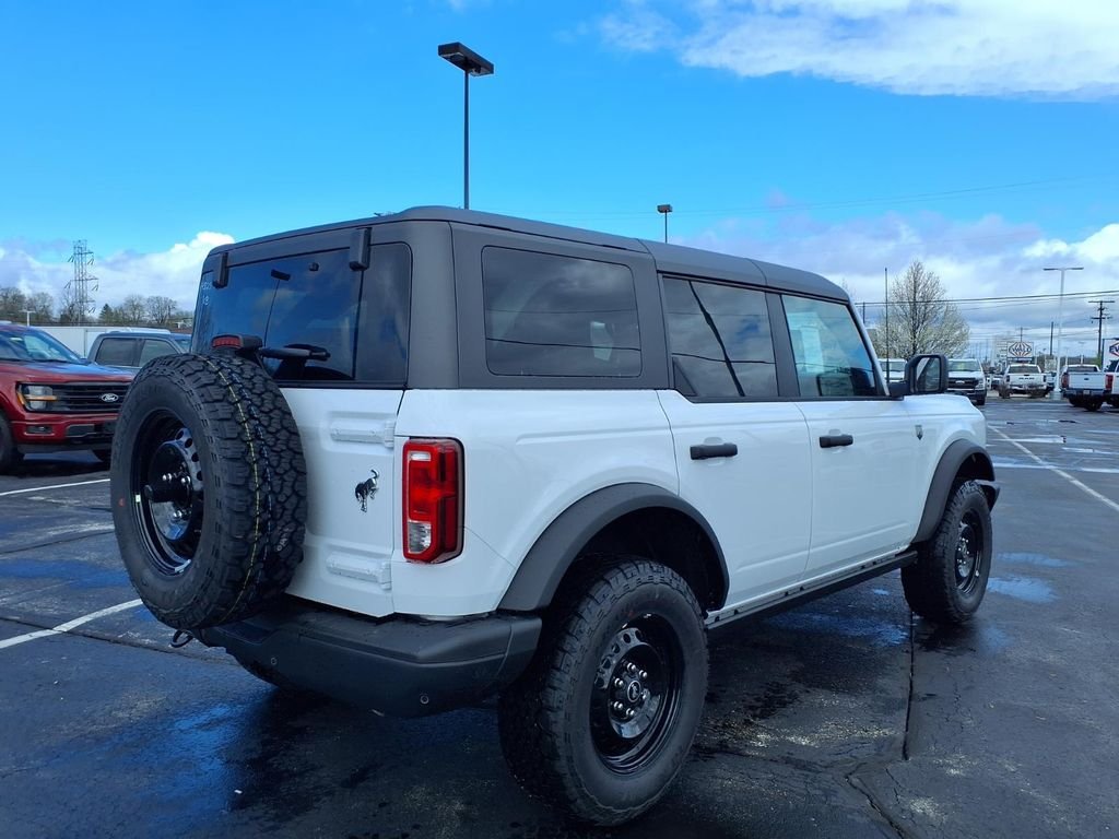New 2026 Oxford White Ford Big Bend® image 4
