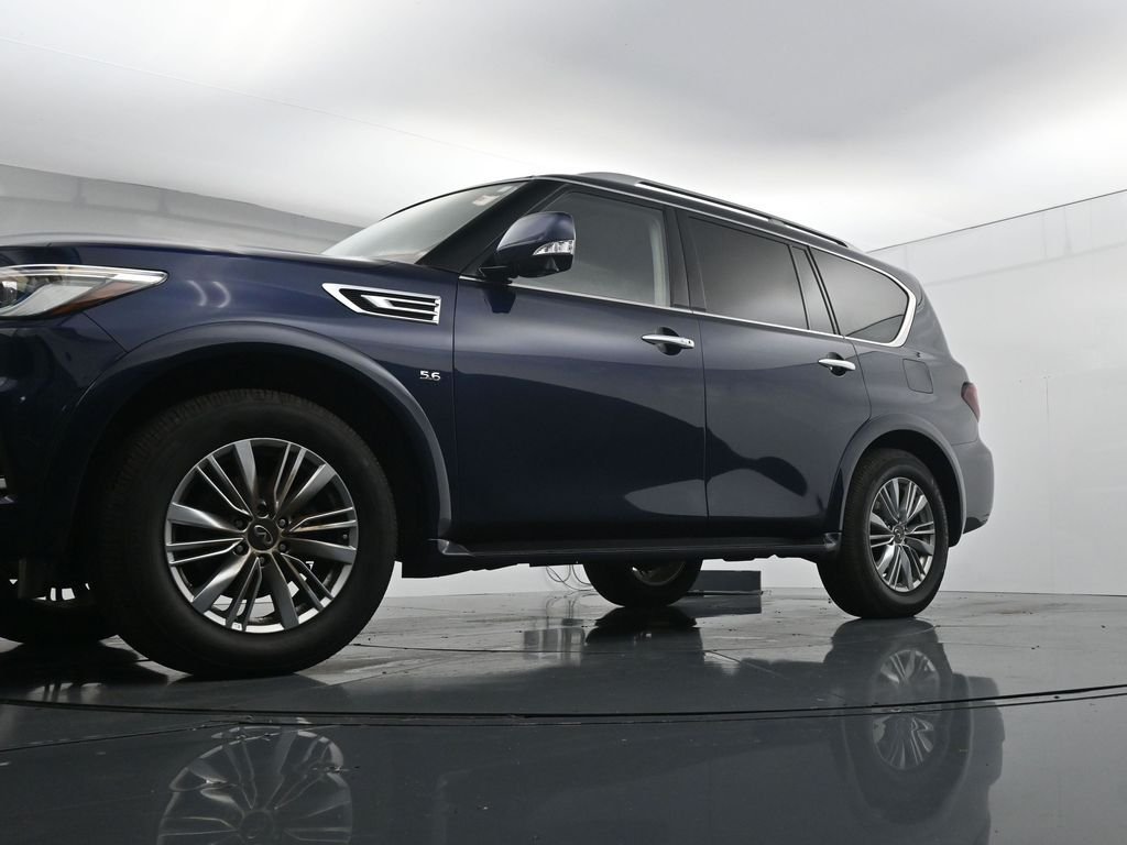 Used 2020 Blue INFINITI LUXE image 20