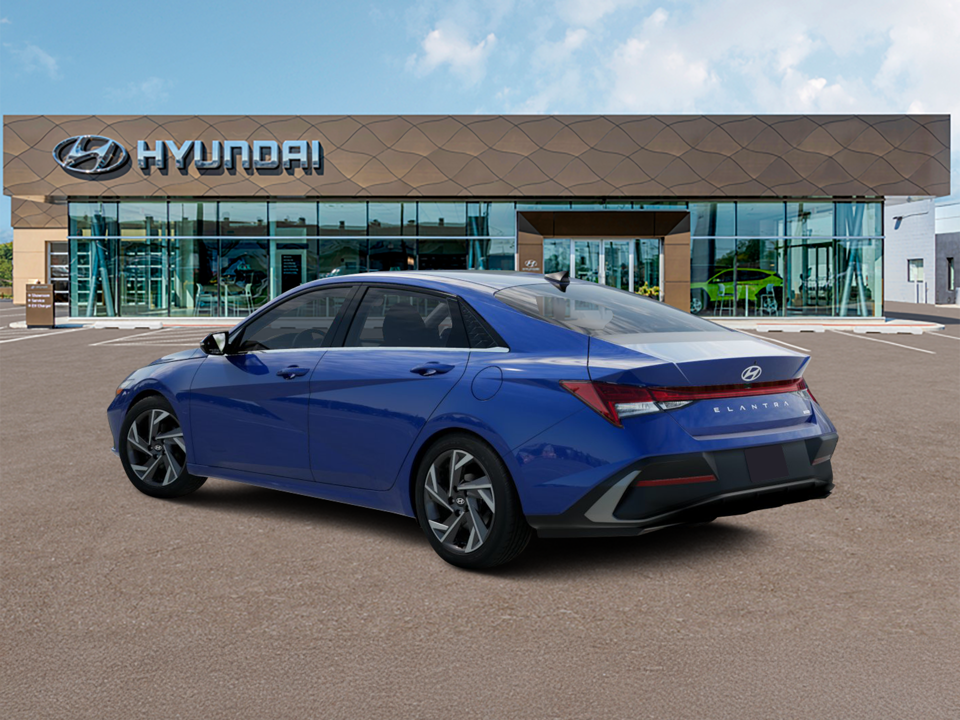 New 2026 Blue Hyundai Limited image 4