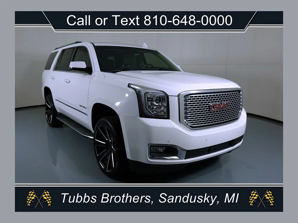 2015 GMC Yukon