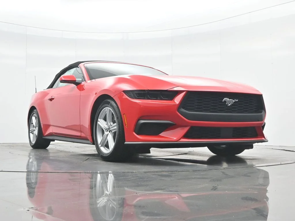 New 2026 Red Ford EcoBoost Premium image 42