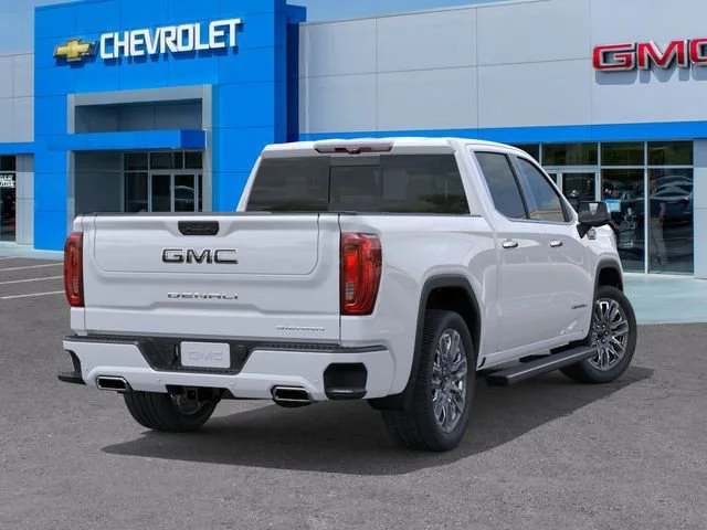 New 2026 Glacier White Tricoat GMC Denali Ultimate image 4