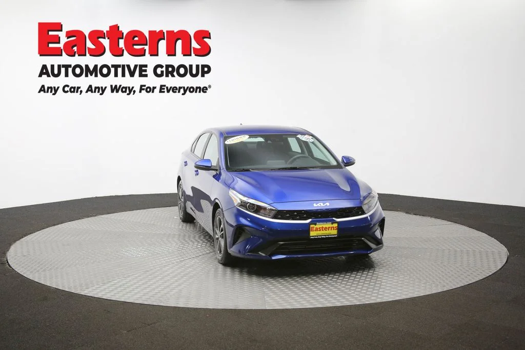 Used 2022 Blue Kia LXS image 50