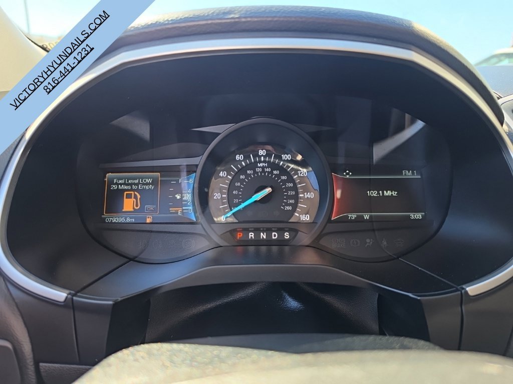 Used 2018 Blue Ford SEL image 15