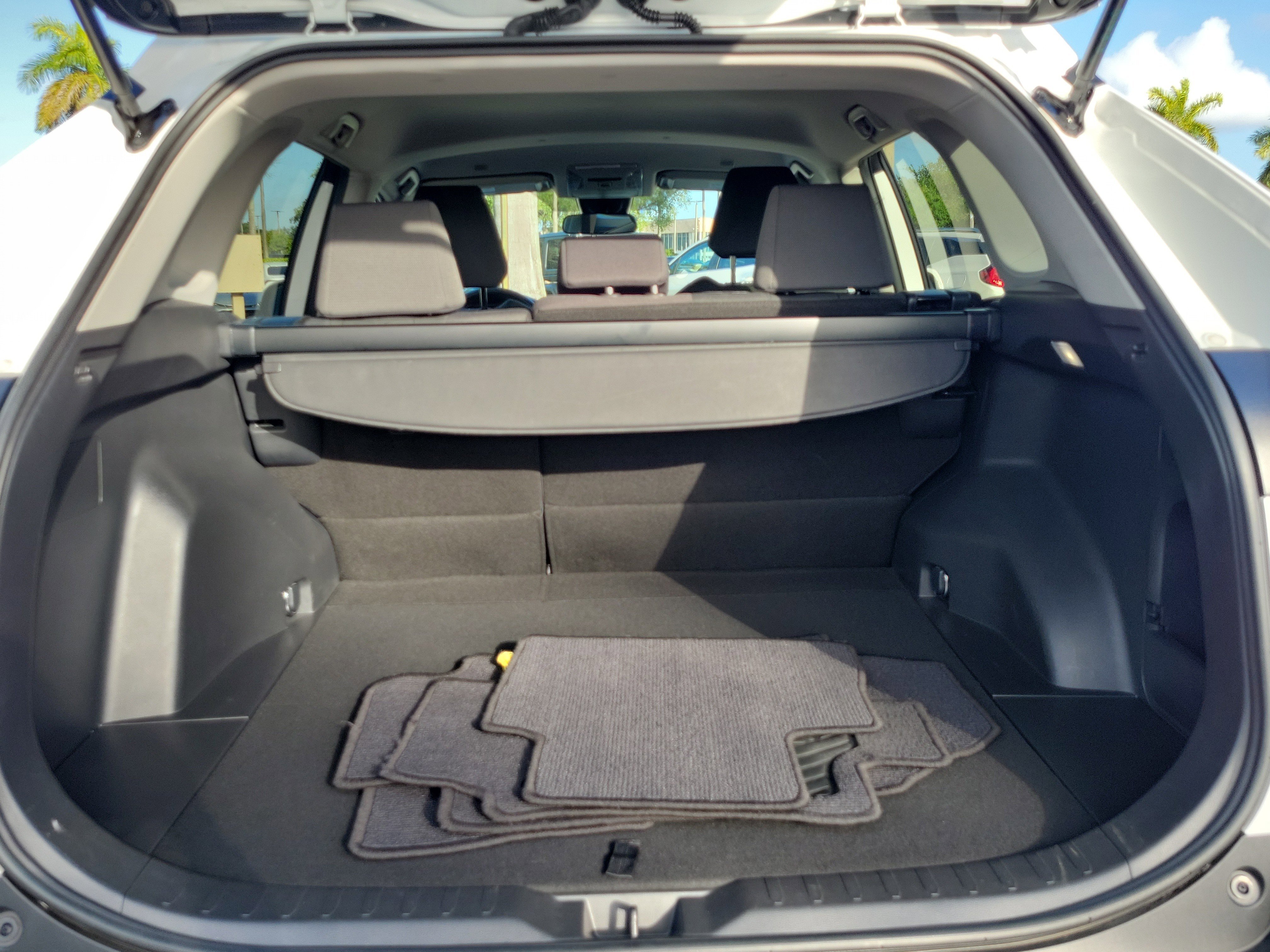 Used 2023 White Toyota XLE image 7