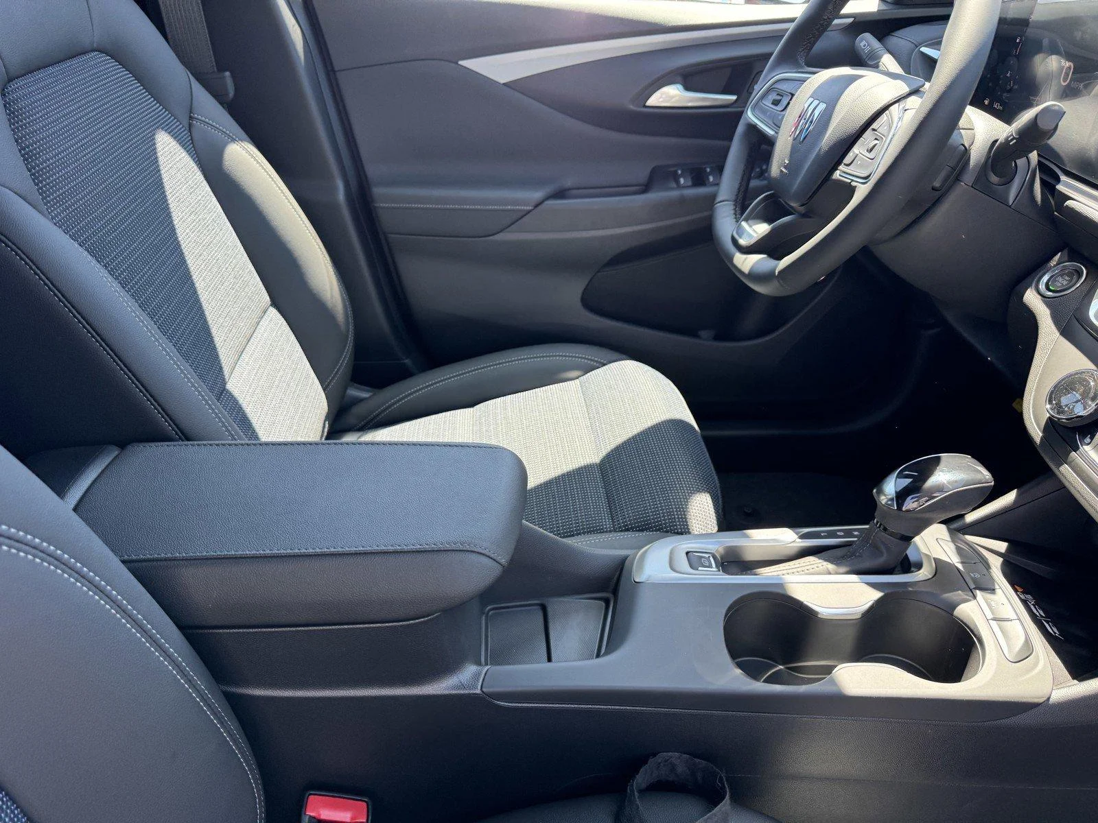 New 2026 Moonstone Gray Metallic Buick Preferred image 8
