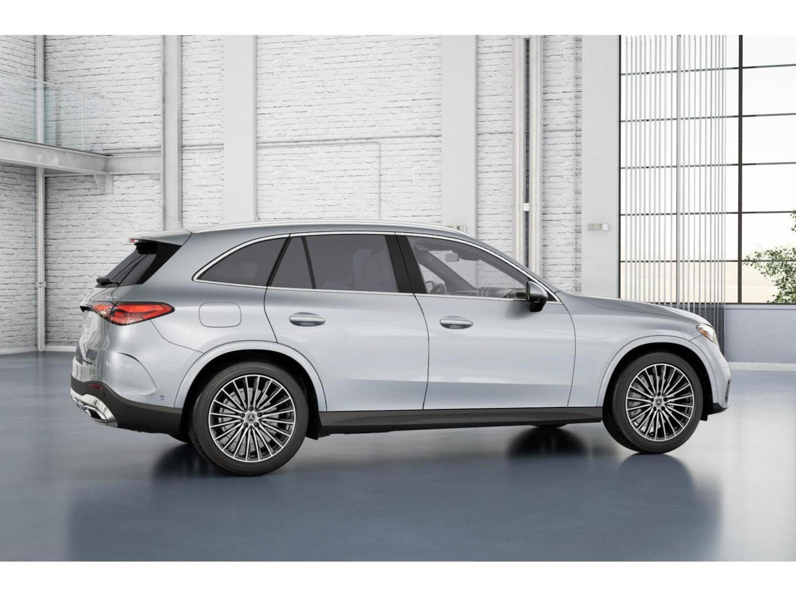 New 2027 Cirrus Silver Metallic Mercedes-Benz GLC 300 image 61