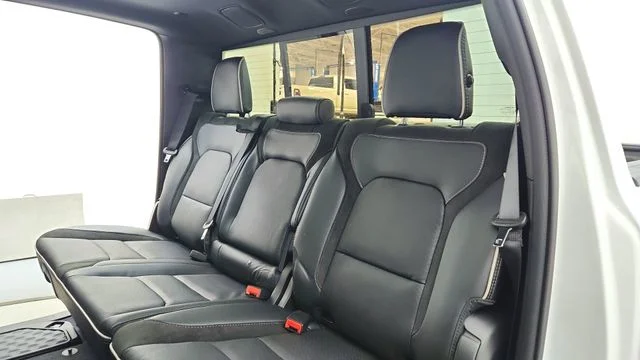 New 2026 Bright White Clear-Coat Exterior Paint RAM Laramie image 21