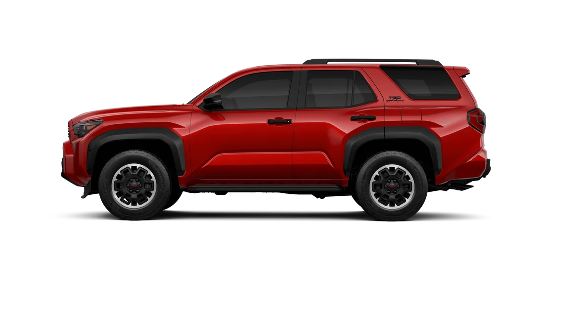 New 2026 Supersonic Red Toyota TRD Off-Road Premium image 25