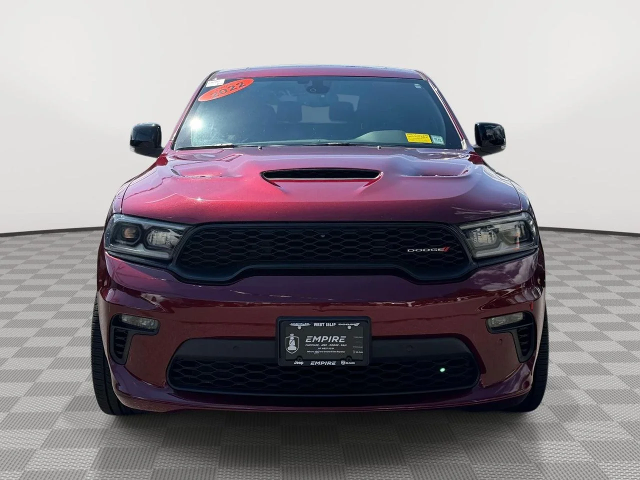 Used 2022 Octane Red Pearlcoat Dodge R/T AWD image 2