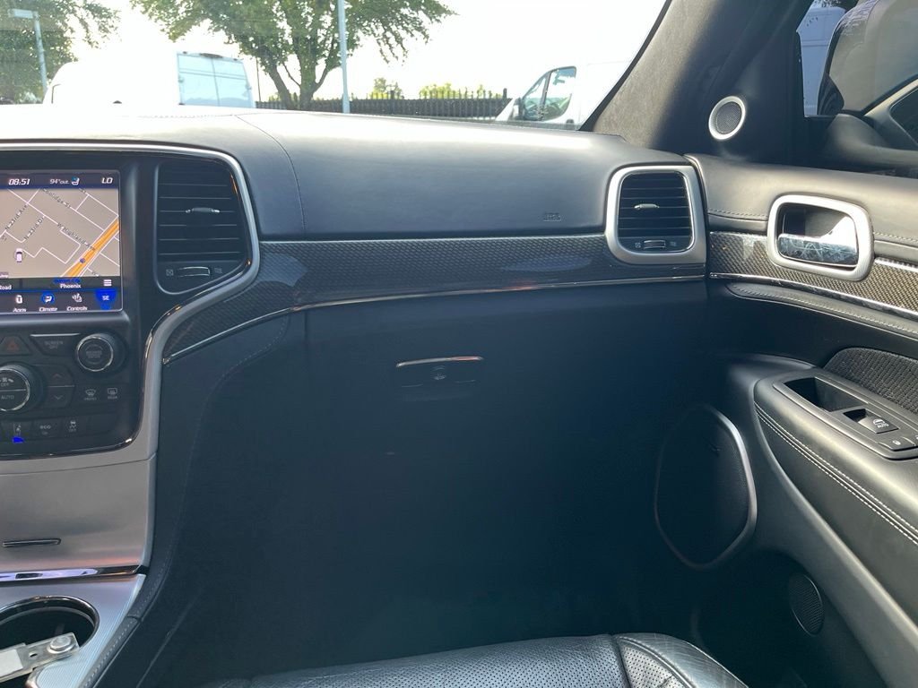 Used 2018 Red Jeep Trackhawk image 7