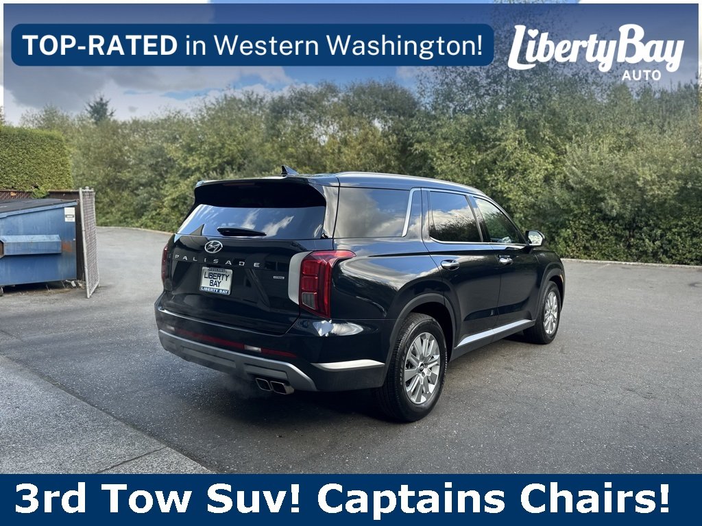 2025 Hyundai Palisade SEL photo 4
