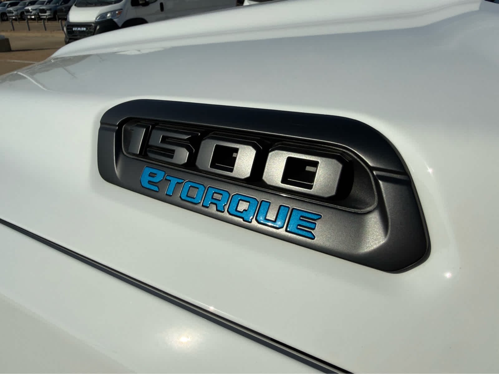 New 2026 Bright White Clear-Coat Exterior Paint RAM Express image 11