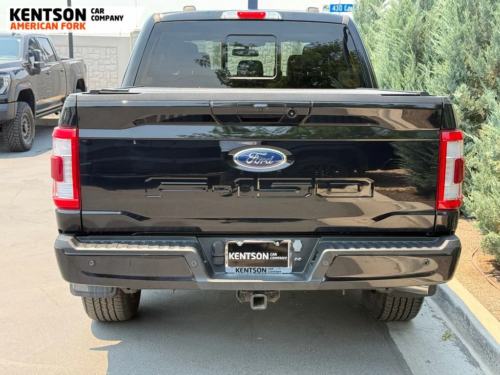 Used 2023 Black Ford Lariat image 6