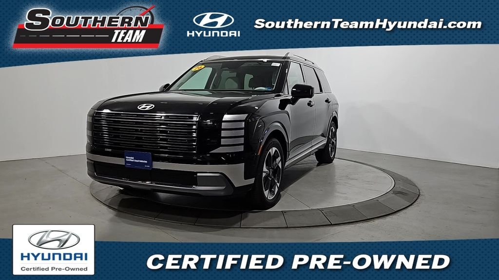 Certified Used 2026 Black Hyundai Limited image 1