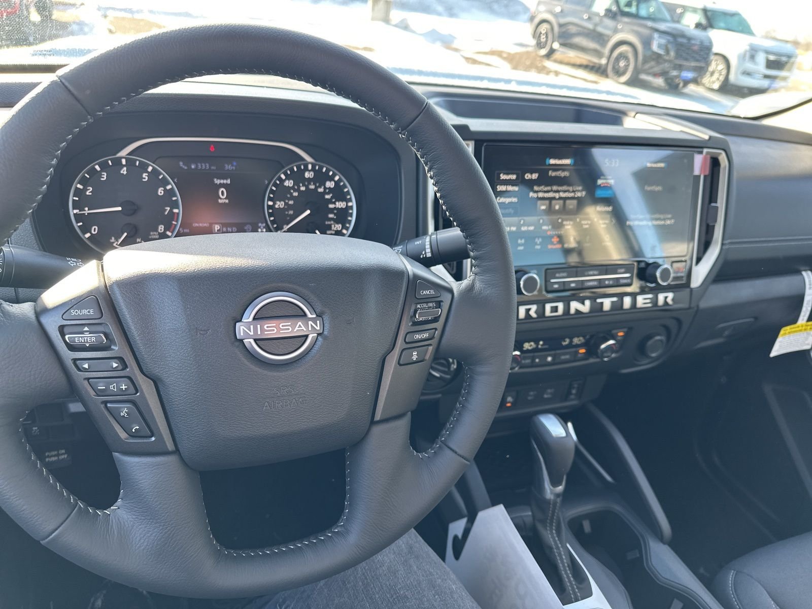 New 2026 White Nissan SV image 25