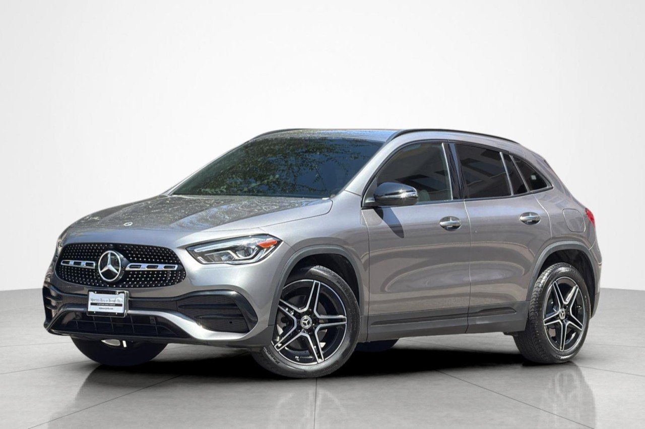 Used 2023 Mountain Grey Metallic Mercedes-Benz GLA 250 image 1