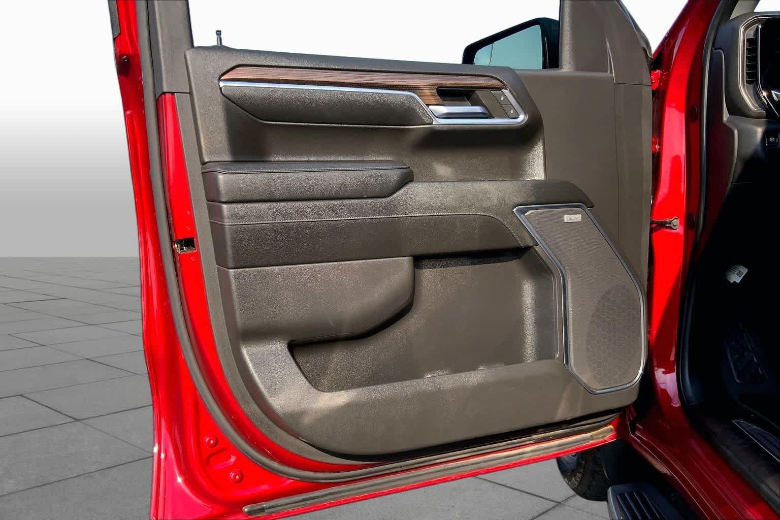 Used 2024 Radiant Red Tintcoat Chevrolet RST image 22