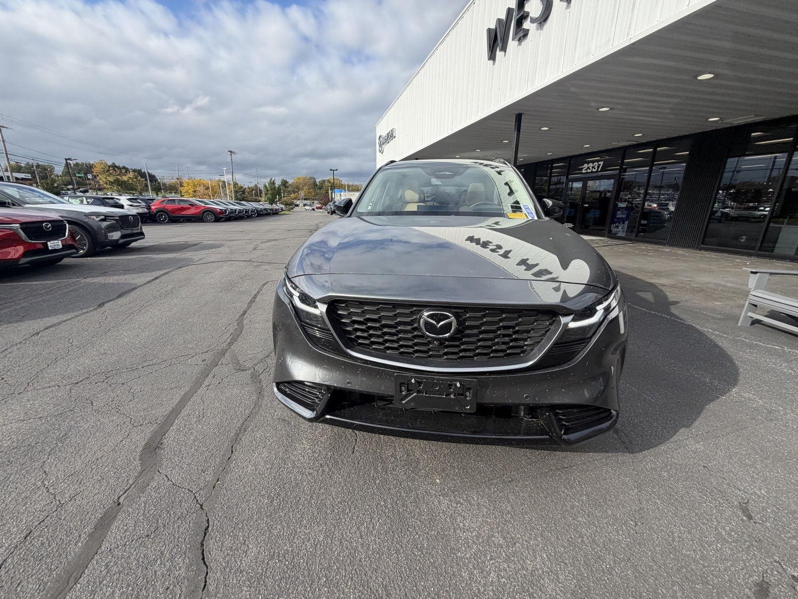 Certified Used 2026 Machine Gray Metallic Mazda 2.5 S Premium Plus image 4